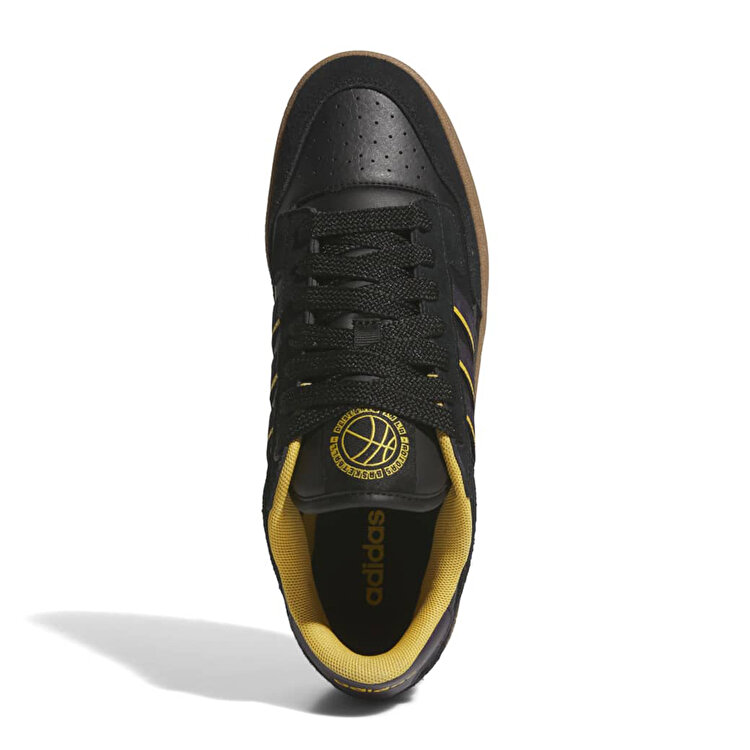 adidas Rapid Court Low Erkek Siyah Sneaker - Görsel 4