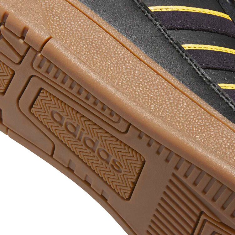 adidas Rapid Court Low Erkek Siyah Sneaker - Görsel 6