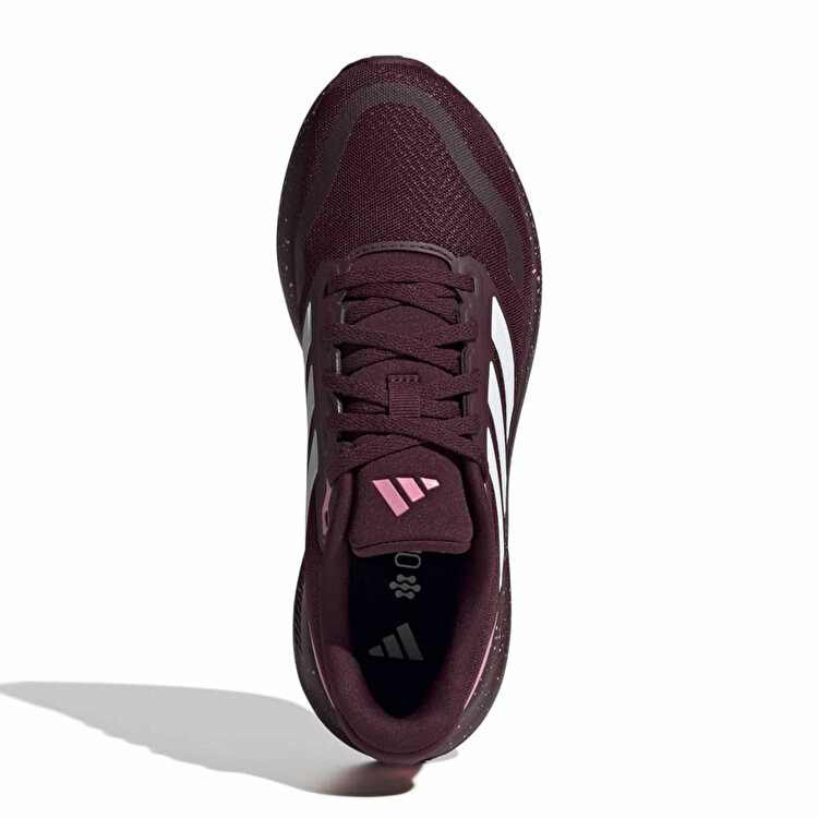 adidas Runfalcon 5 Kadın Bordo Koşu Ayakkabısı - Görsel 4