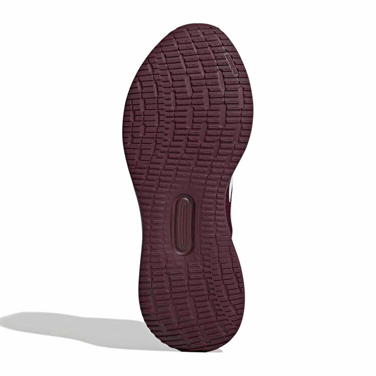 adidas Runfalcon 5 Kadın Bordo Koşu Ayakkabısı - Görsel 5
