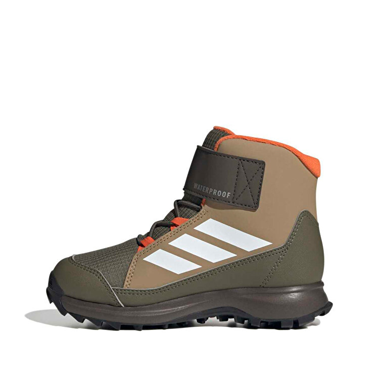 adidas Terrex Snow Cw K Çocuk Kahverengi Bot - Görsel 3