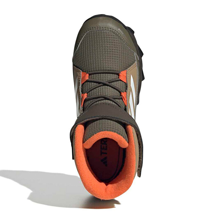 adidas Terrex Snow Cw K Çocuk Kahverengi Bot - Görsel 4