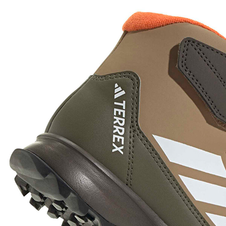 adidas Terrex Snow Cw K Çocuk Kahverengi Bot - Görsel 6