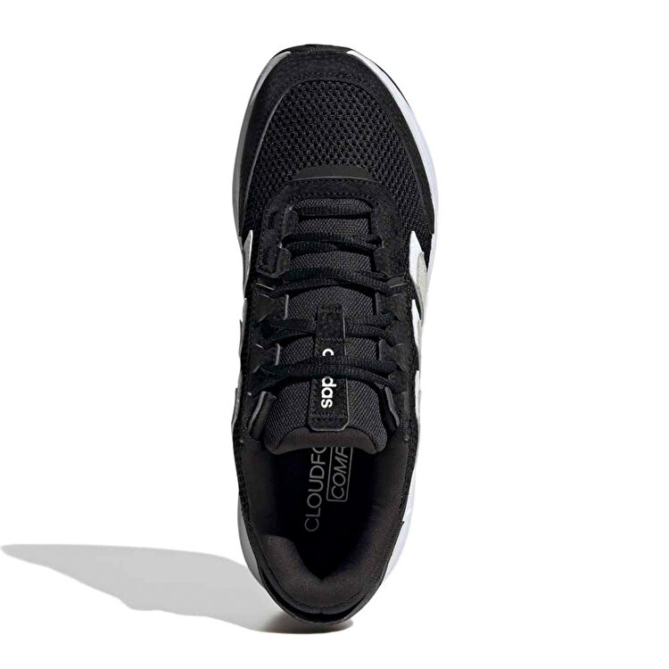 adidas Astrastar Erkek Siyah Spor Ayakkabı - Görsel 4