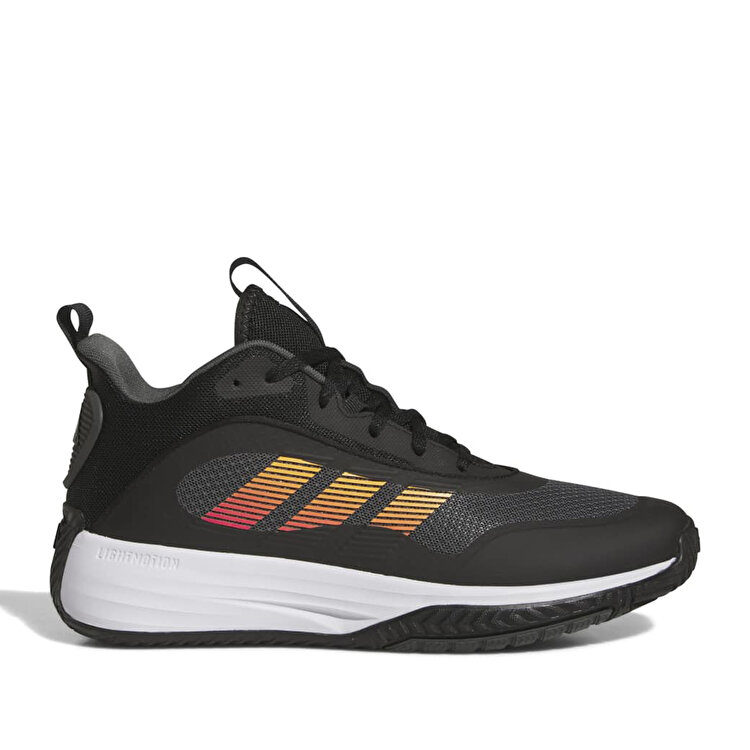 adidas Own The Game 3.0 Erkek Siyah Basketbol Ayakkabısı - Görsel 2