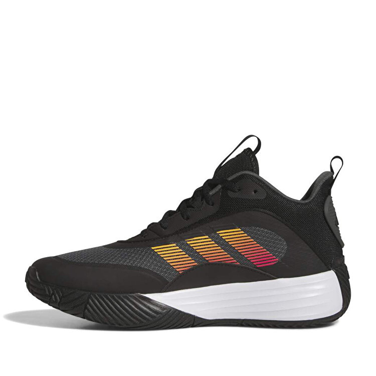 adidas Own The Game 3.0 Erkek Siyah Basketbol Ayakkabısı - Görsel 3