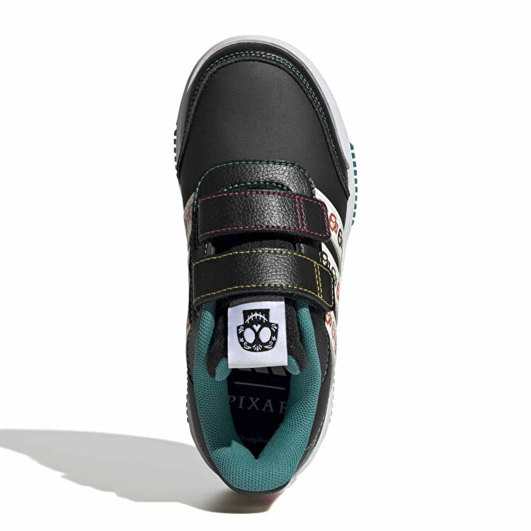 Adidas adidas Tensaur Coco Cf K Çocuk Siyah Sneaker | Sporthink Siyah - 4. görsel