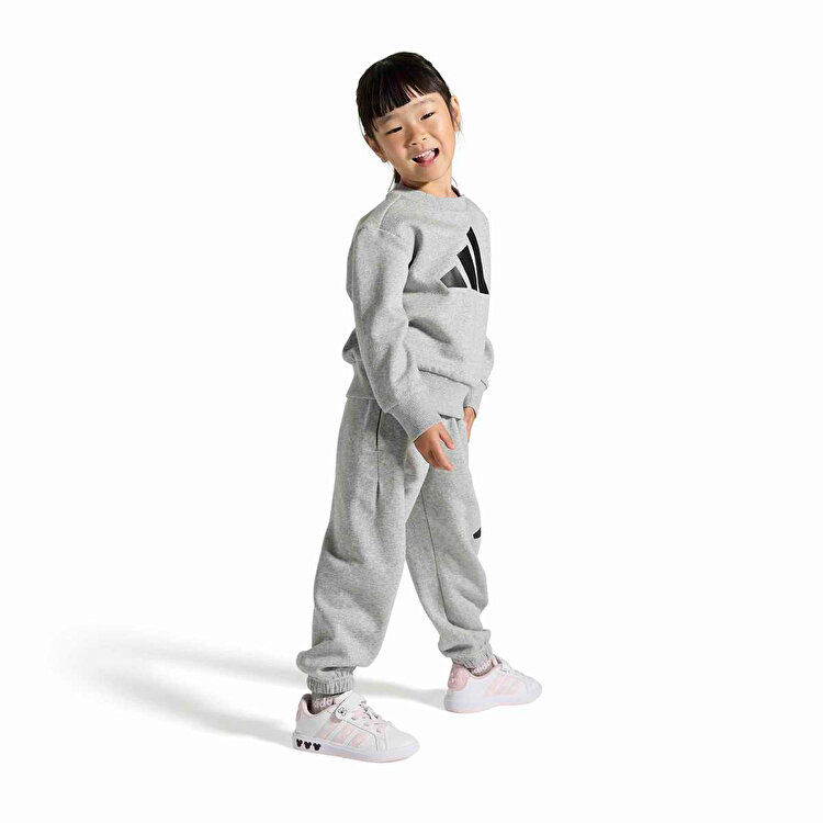 adidas Disney Minnie Mouse Grand Court Çocuk Beyaz Sneaker - Görsel 2