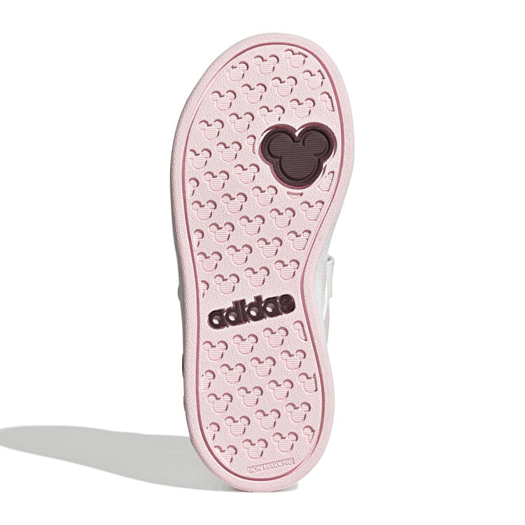adidas Disney Minnie Mouse Grand Court Çocuk Beyaz Sneaker - Görsel 5
