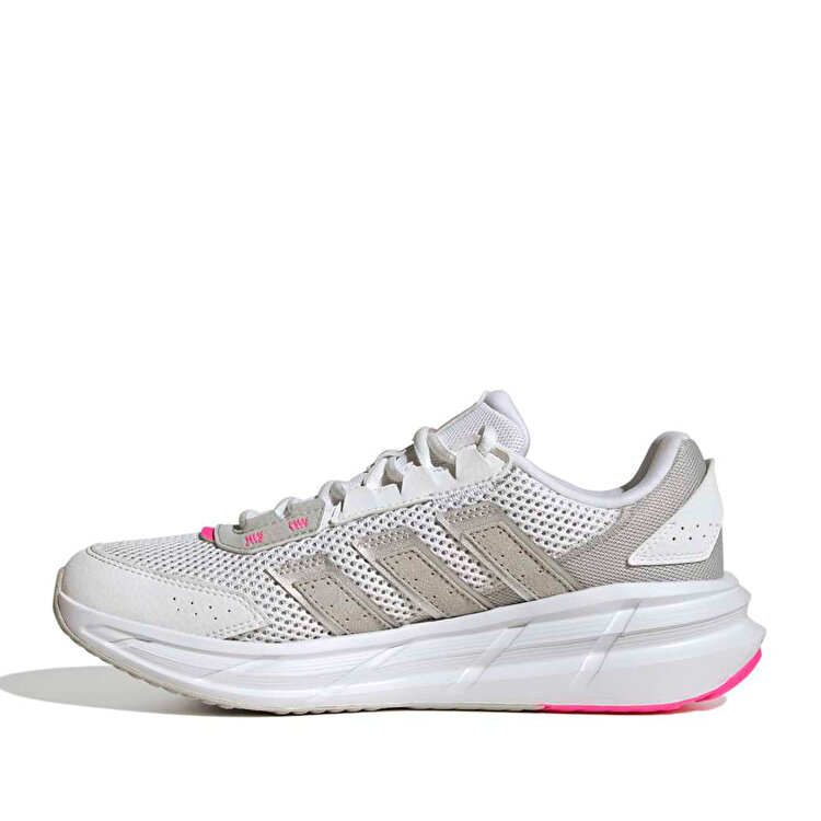 adidas Astrastar Kadın Beyaz Koşu Ayakkabısı - Görsel 3