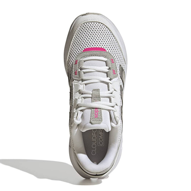 adidas Astrastar Kadın Beyaz Koşu Ayakkabısı - Görsel 4