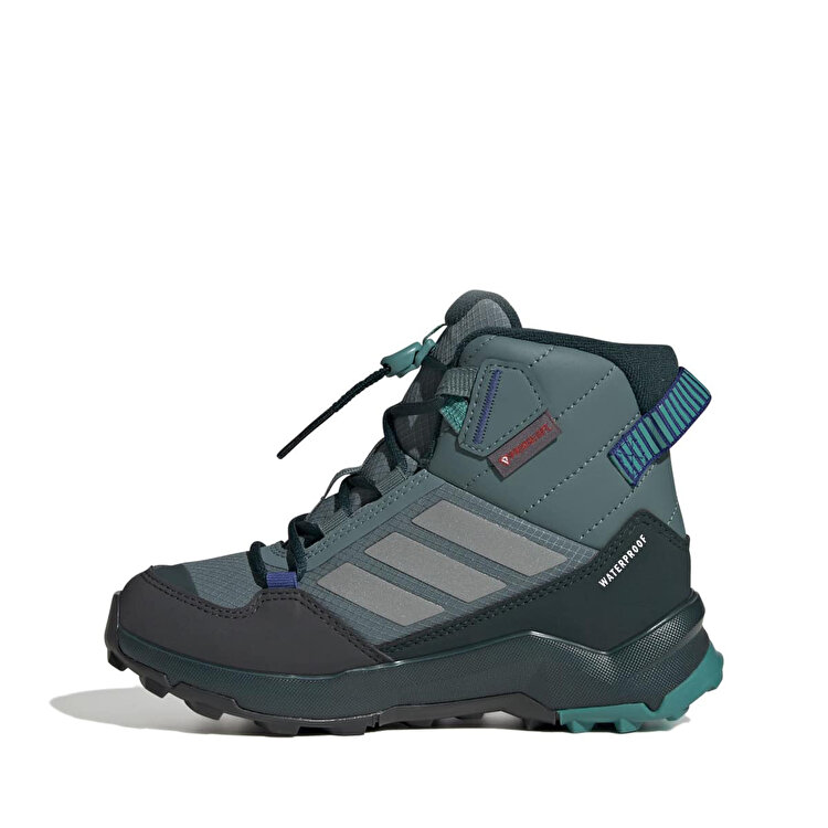 Adidas adidas Terrex AX4R CW+ Çocuk Yeşil Bot | Sporthink Yeşil - 3. görsel