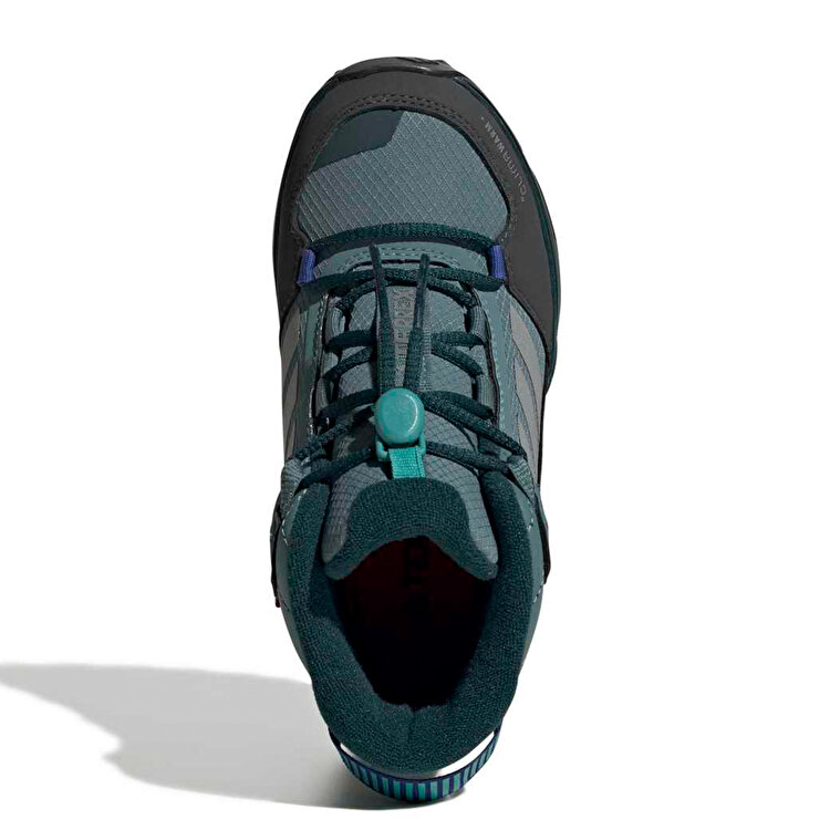 Adidas adidas Terrex AX4R CW+ Çocuk Yeşil Bot | Sporthink Yeşil - 4. görsel