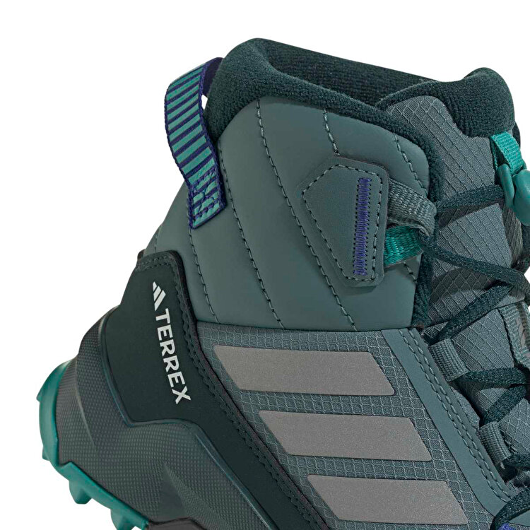 Adidas adidas Terrex AX4R CW+ Çocuk Yeşil Bot | Sporthink Yeşil - 6. görsel