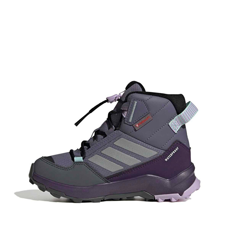 Adidas adidas Terrex AX4R CW+ Çocuk Mor Bot | Sporthink Mor - 3. görsel