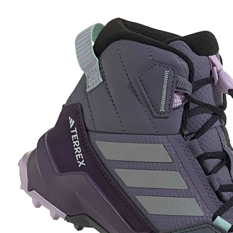 Adidas adidas Terrex AX4R CW+ Çocuk Mor Bot | Sporthink Mor - 6. görsel