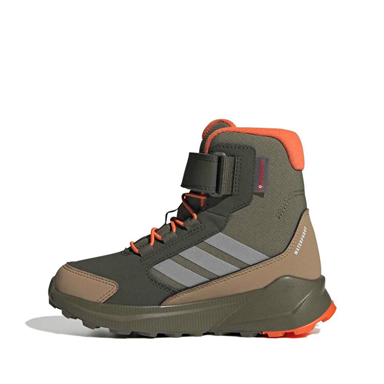 Adidas adidas Terrex Trailmaker 2 Mid Çocuk Haki Bot | Sporthink Haki - 3. görsel