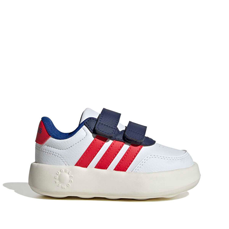 Adidas adidas Breaknet 3.0 Comfort Fit Bebek Beyaz Sneaker Casual Ayakkabı | Sporthink Beyaz - 2. görsel