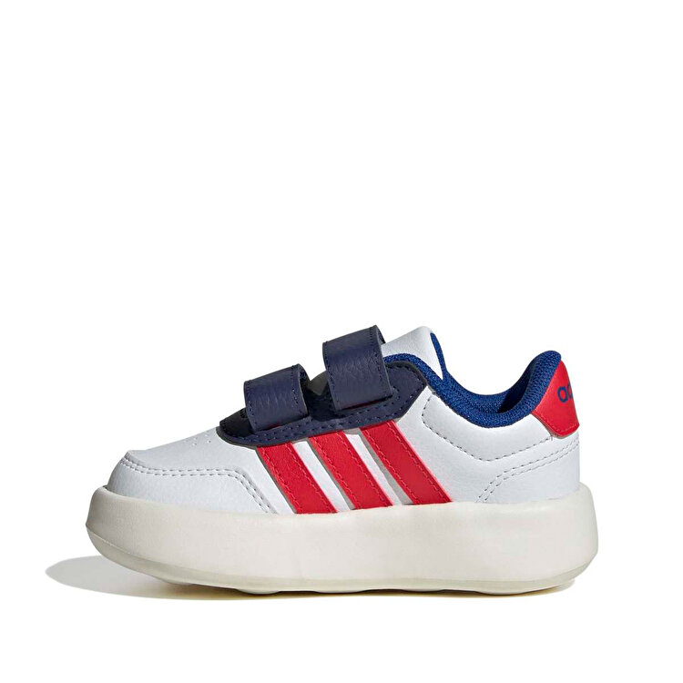 Adidas adidas Breaknet 3.0 Comfort Fit Bebek Beyaz Sneaker Casual Ayakkabı | Sporthink Beyaz - 3. görsel