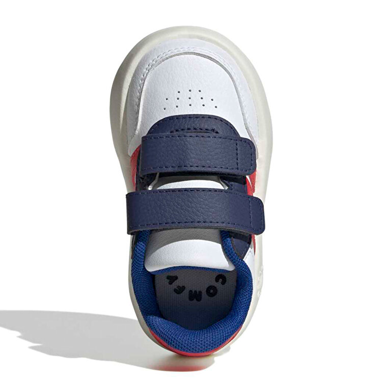 Adidas adidas Breaknet 3.0 Comfort Fit Bebek Beyaz Sneaker Casual Ayakkabı | Sporthink Beyaz - 4. görsel