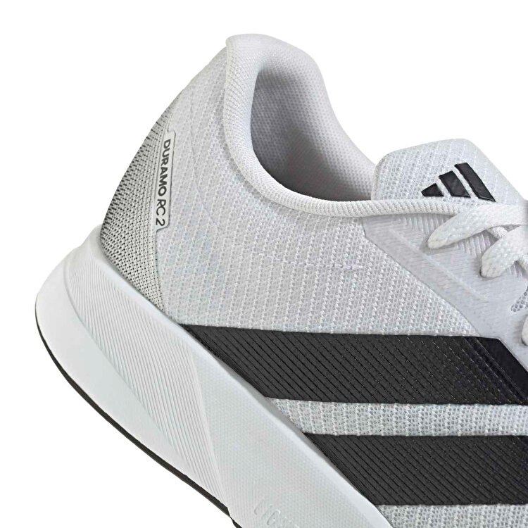 adidas Duramo RC 2 Erkek Beyaz Koşu Ayakkabısı - Görsel 6