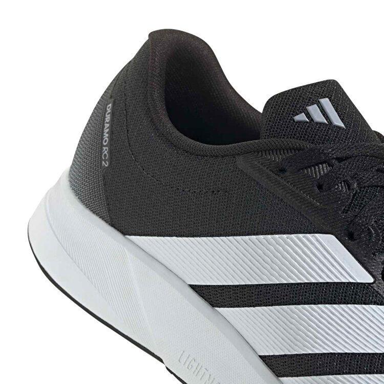 adidas Duramo RC 2 Erkek Siyah Koşu Ayakkabısı - Görsel 6