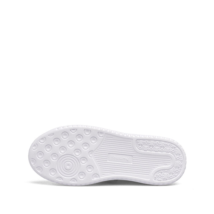 Hummel Hummel Malmo Jr Çocuk BEyaz Sneaker | Sporthink Beyaz - 4. görsel