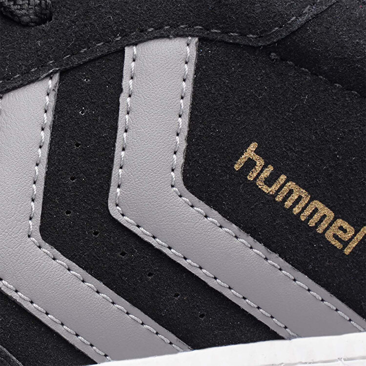 Hummel Hummel Perfect Erkek Siyah Sneaker Casual Ayakkabı | Sporthink Siyah - 7. görsel