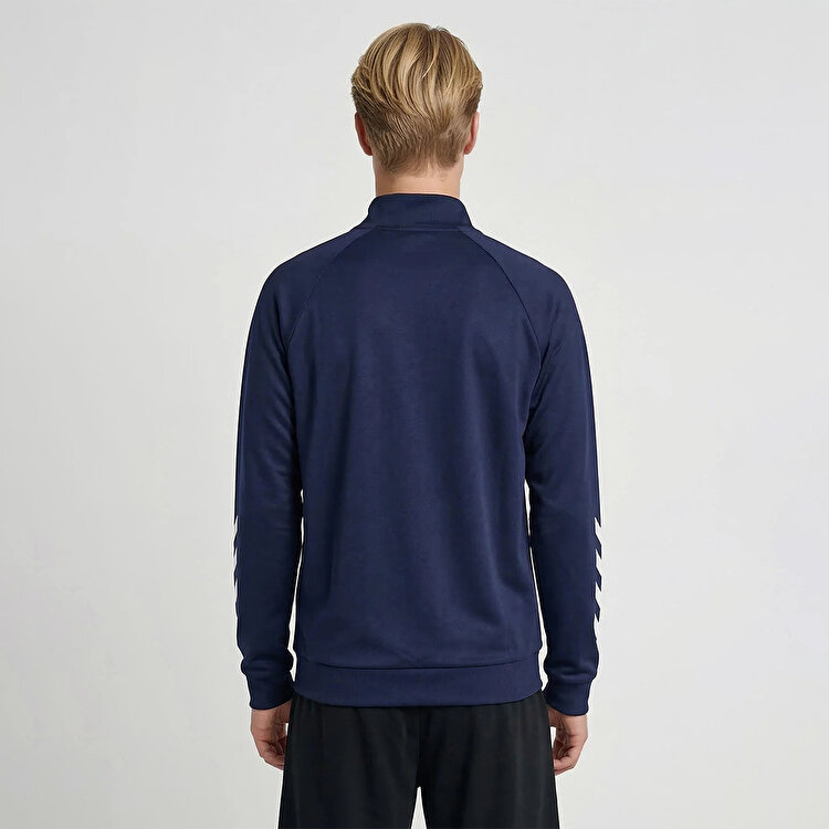 Hummel Falconzo Erkek Lacivert Dik Yaka Ceket 921133-7459 - Sporthink