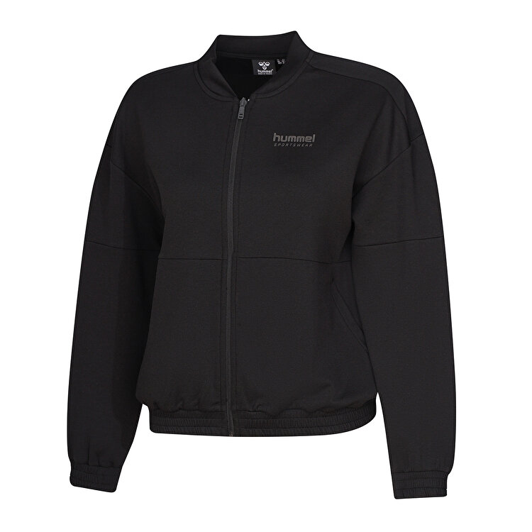 Hummel Sargento Kadın Siyah Dik Yaka Ceket