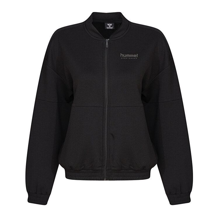 Hummel Sargento Kadın Siyah Dik Yaka Ceket