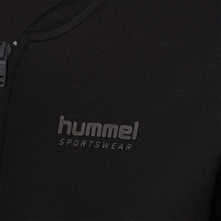Hummel Sargento Kadın Siyah Dik Yaka Ceket