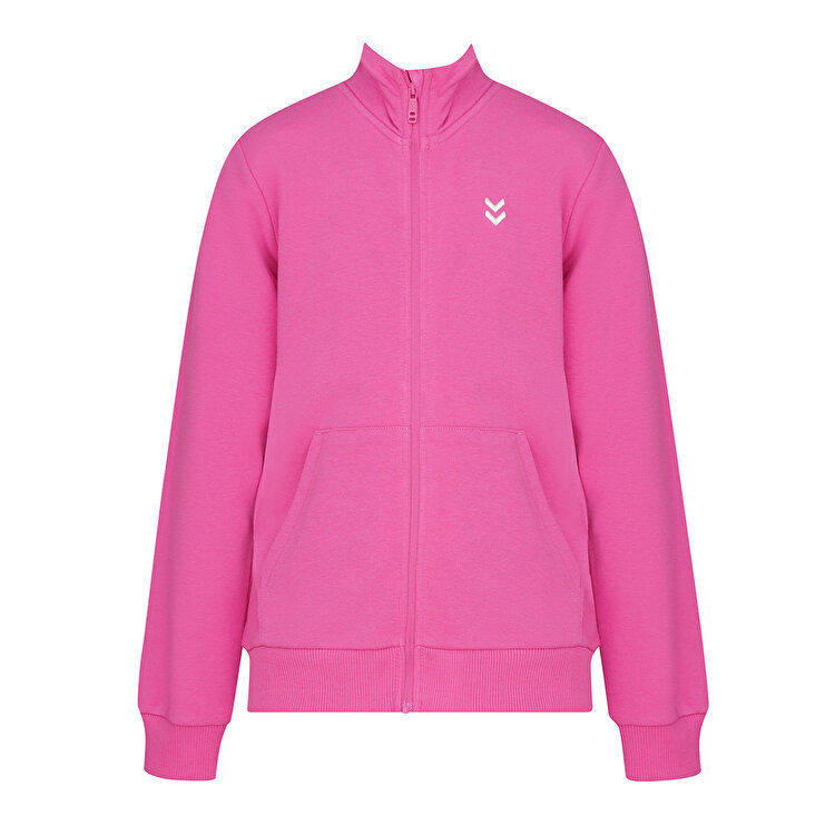 Hummel Pulse Kız Çocuk Pembe Dik Yaka Ceket