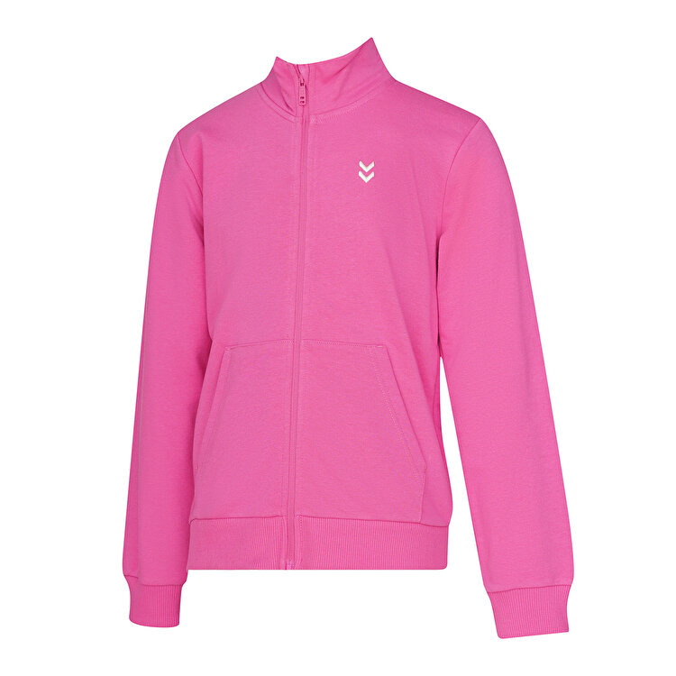 Hummel Pulse Kız Çocuk Pembe Dik Yaka Ceket