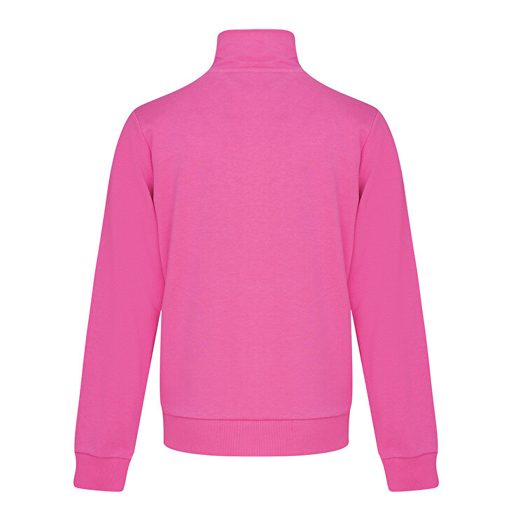 Hummel Pulse Kız Çocuk Pembe Dik Yaka Ceket