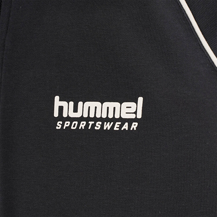 Hummel Yuca Erkek Siyah Dik Yaka Ceket