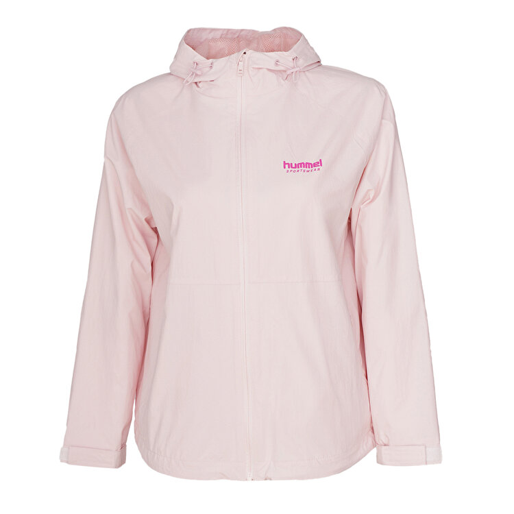 Hummel Ruso Kadın Pembe Kapüşonlu Ceket