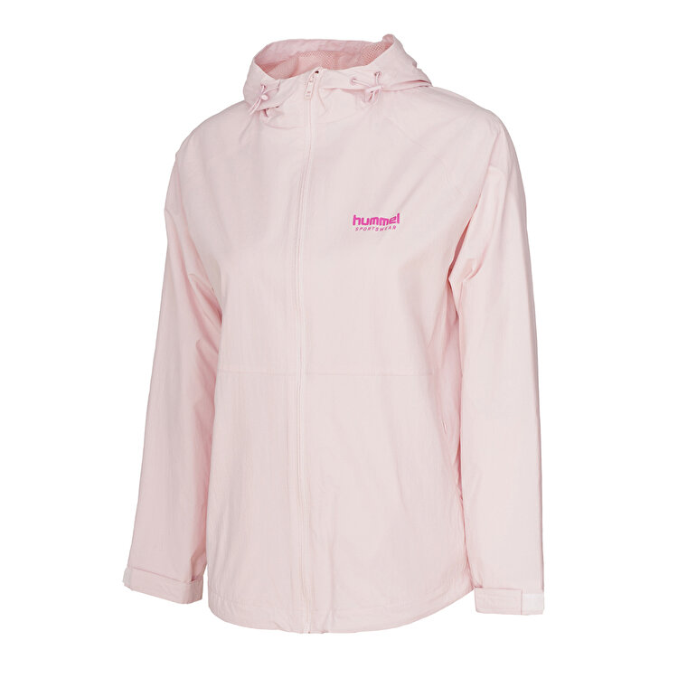Hummel Ruso Kadın Pembe Kapüşonlu Ceket