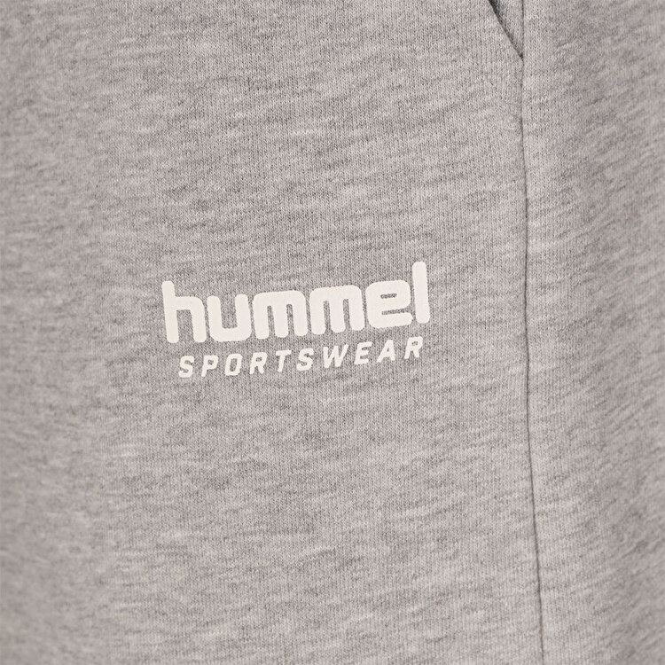 Hummel Yuca Erkek Gri Eşofman Altı