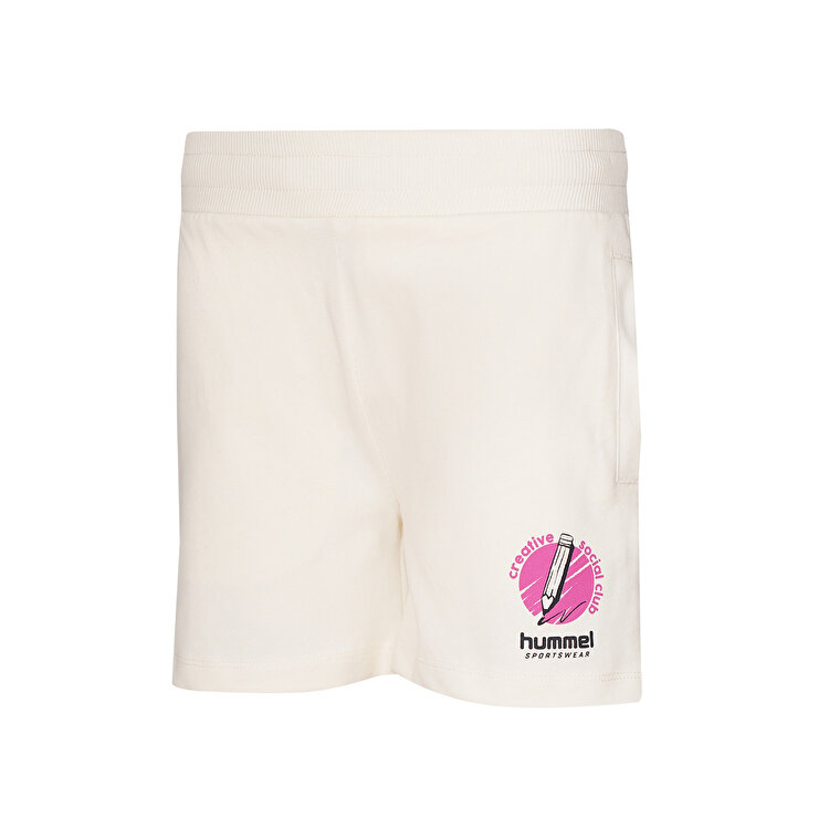 Hummel Lana Kız Çocuk Ekru Şort