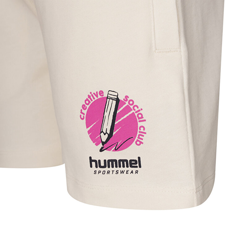Hummel Lana Kız Çocuk Ekru Şort
