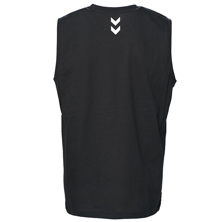 Hummel Drake Erkek Siyah Yuvarlak Yaka Atlet