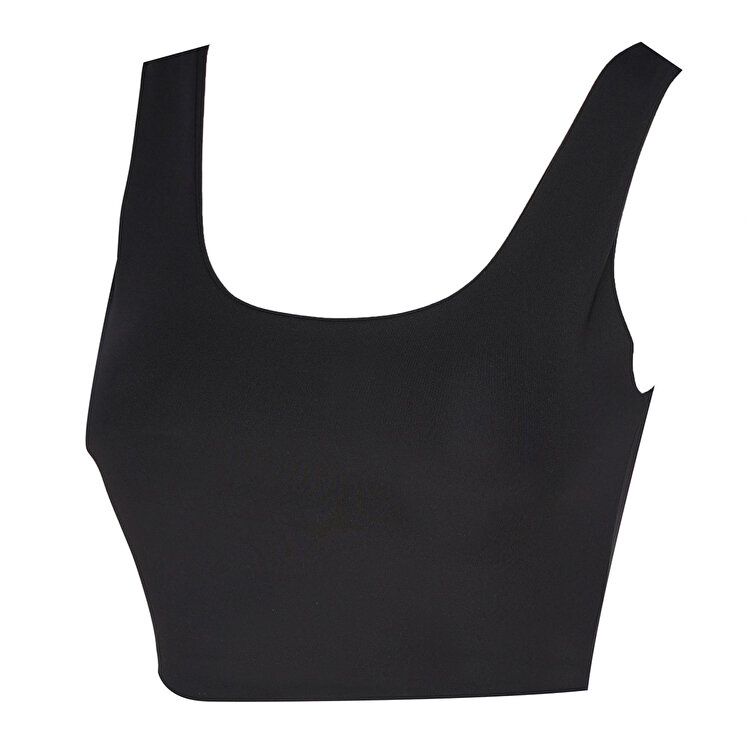 Hummel Bra Remesa Kadın Siyah Yuvarlak Yaka Atlet