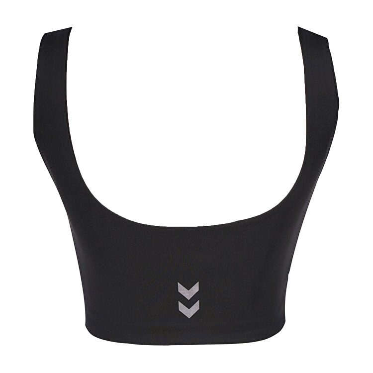 Hummel Bra Remesa Kadın Siyah Yuvarlak Yaka Atlet