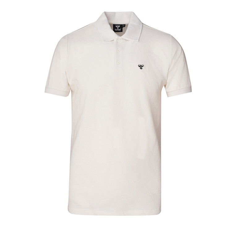 Hummel Trona Erkek Ekru Polo Yaka Tişört