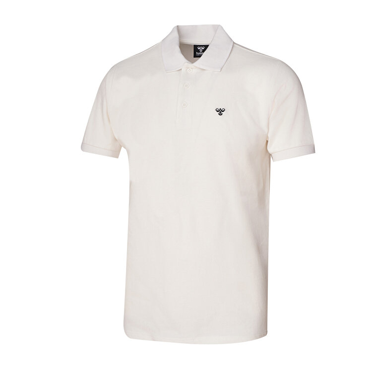 Hummel Trona Erkek Ekru Polo Yaka Tişört