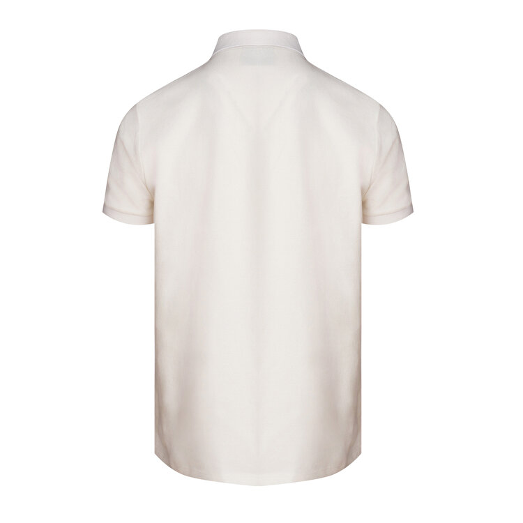 Hummel Trona Erkek Ekru Polo Yaka Tişört