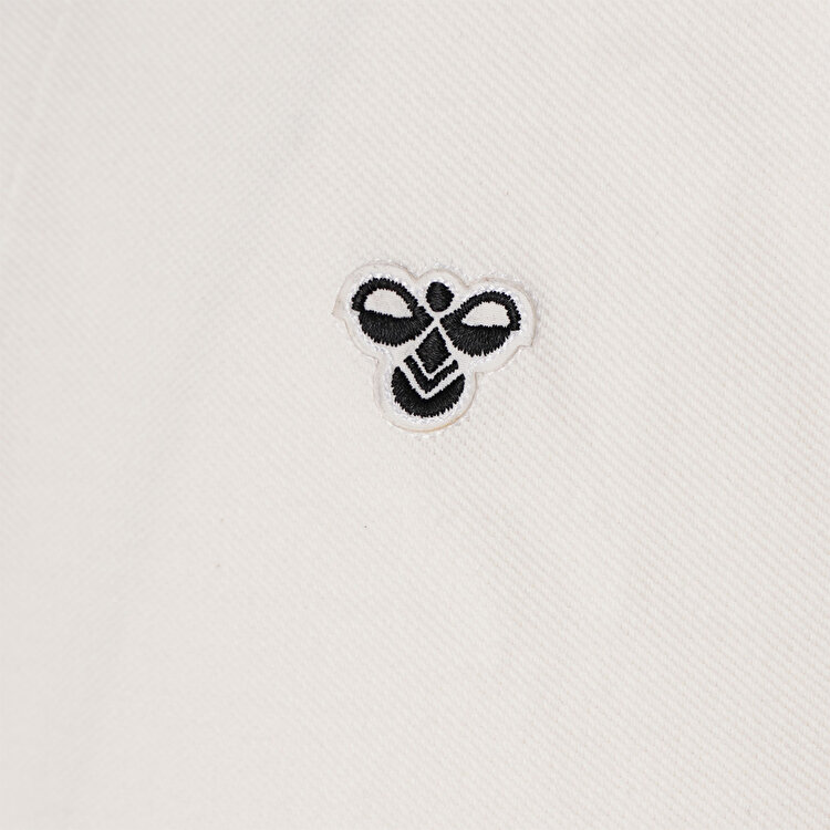 Hummel Trona Erkek Ekru Polo Yaka Tişört