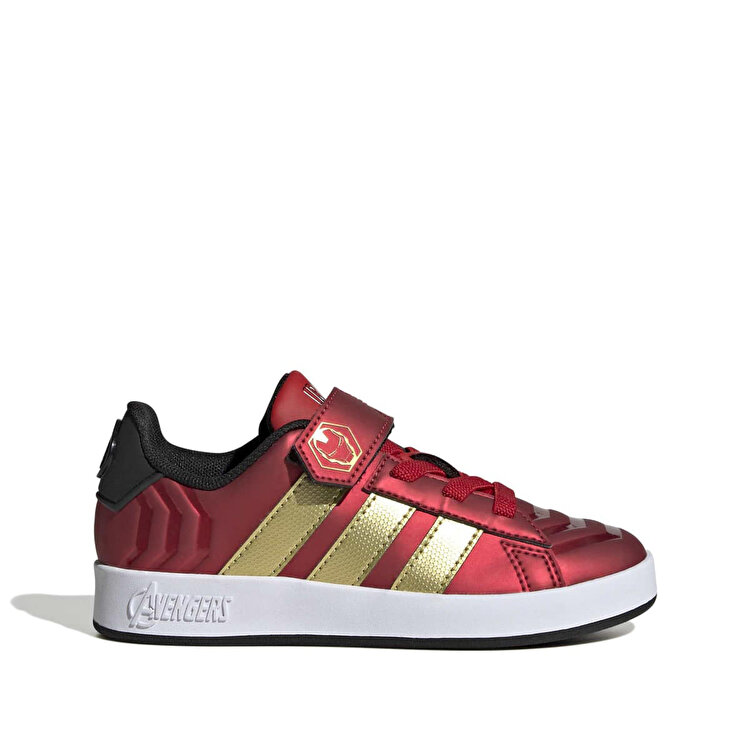 adidas Marvel Avengers Grand Court Çocuk Kırmızı Sneaker
