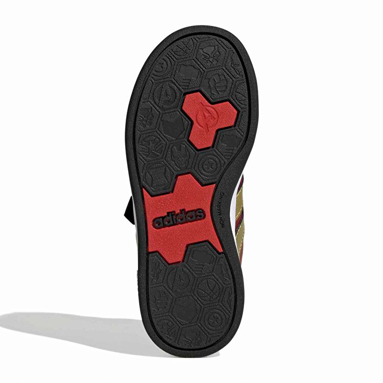 adidas Marvel Avengers Grand Court Çocuk Kırmızı Sneaker